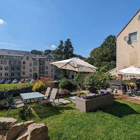 F4 - Urlaubsmagie - Grosse Wohnung Fuer Bis Zu 10 Personen Зебниц Экстерьер фото