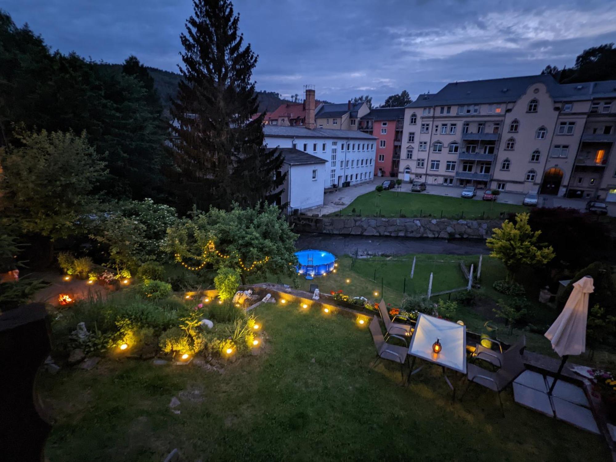F4 - Urlaubsmagie - Grosse Wohnung Fuer Bis Zu 10 Personen Зебниц Экстерьер фото