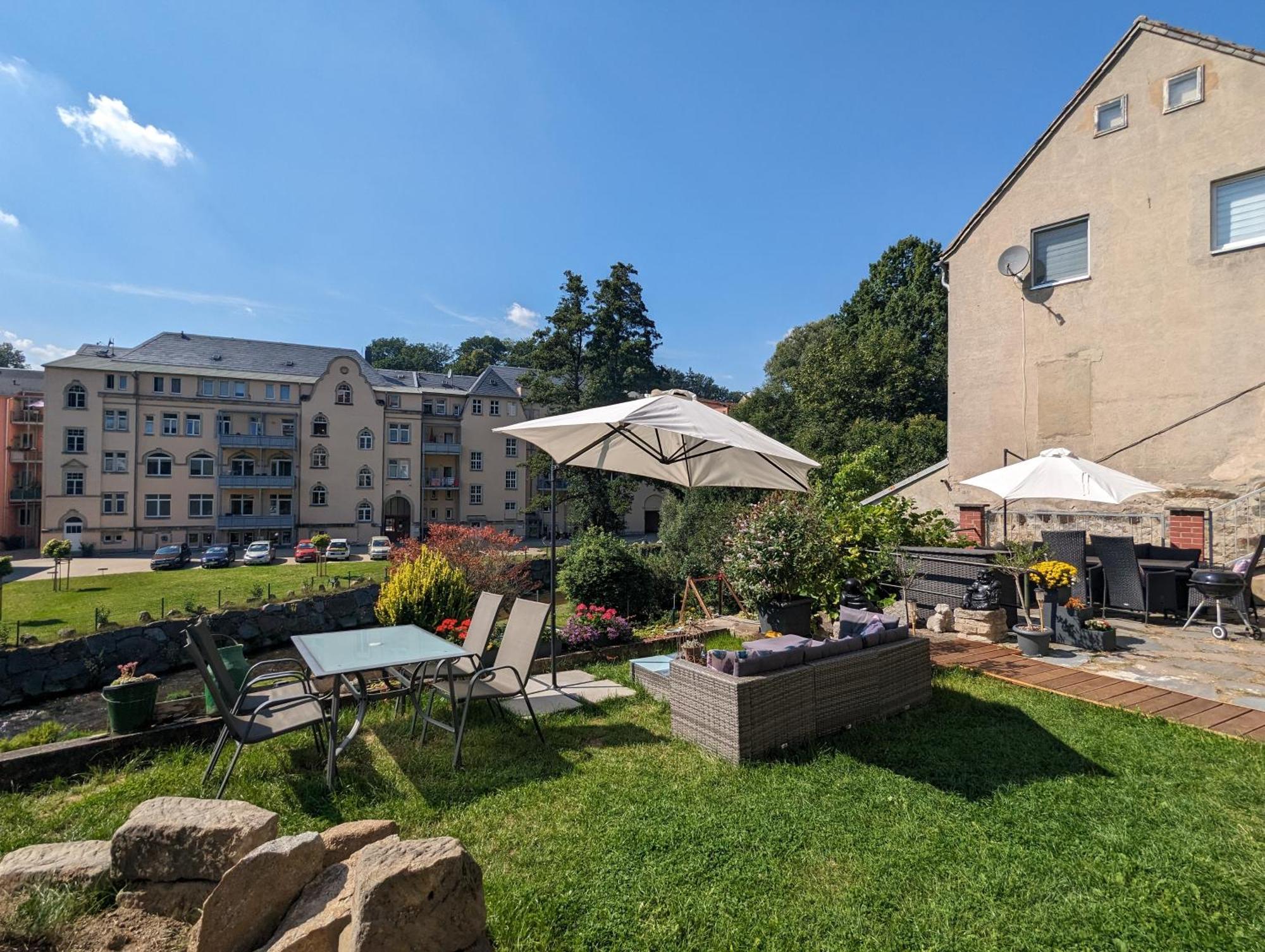 F4 - Urlaubsmagie - Grosse Wohnung Fuer Bis Zu 10 Personen Зебниц Экстерьер фото