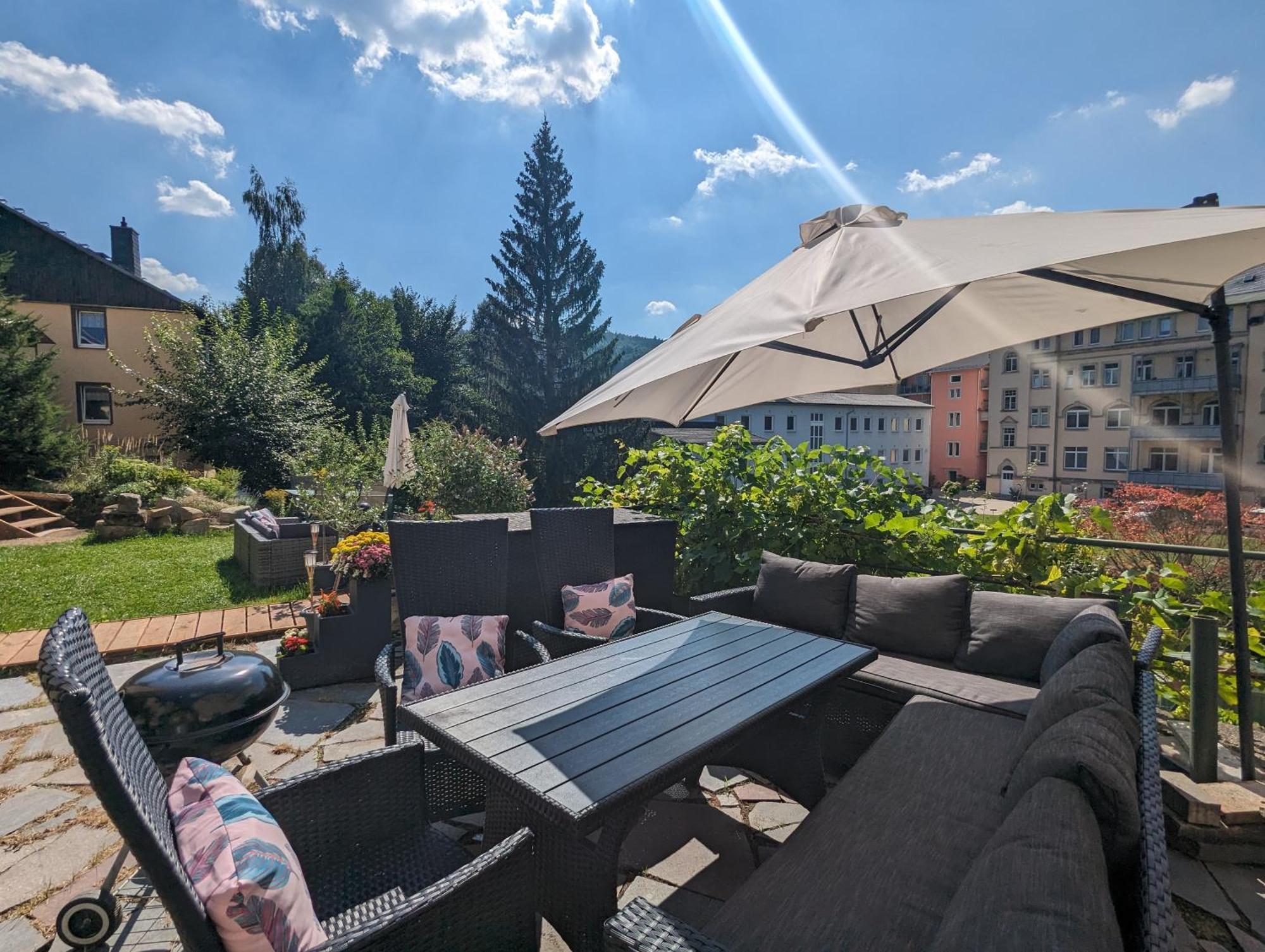 F4 - Urlaubsmagie - Grosse Wohnung Fuer Bis Zu 10 Personen Зебниц Экстерьер фото