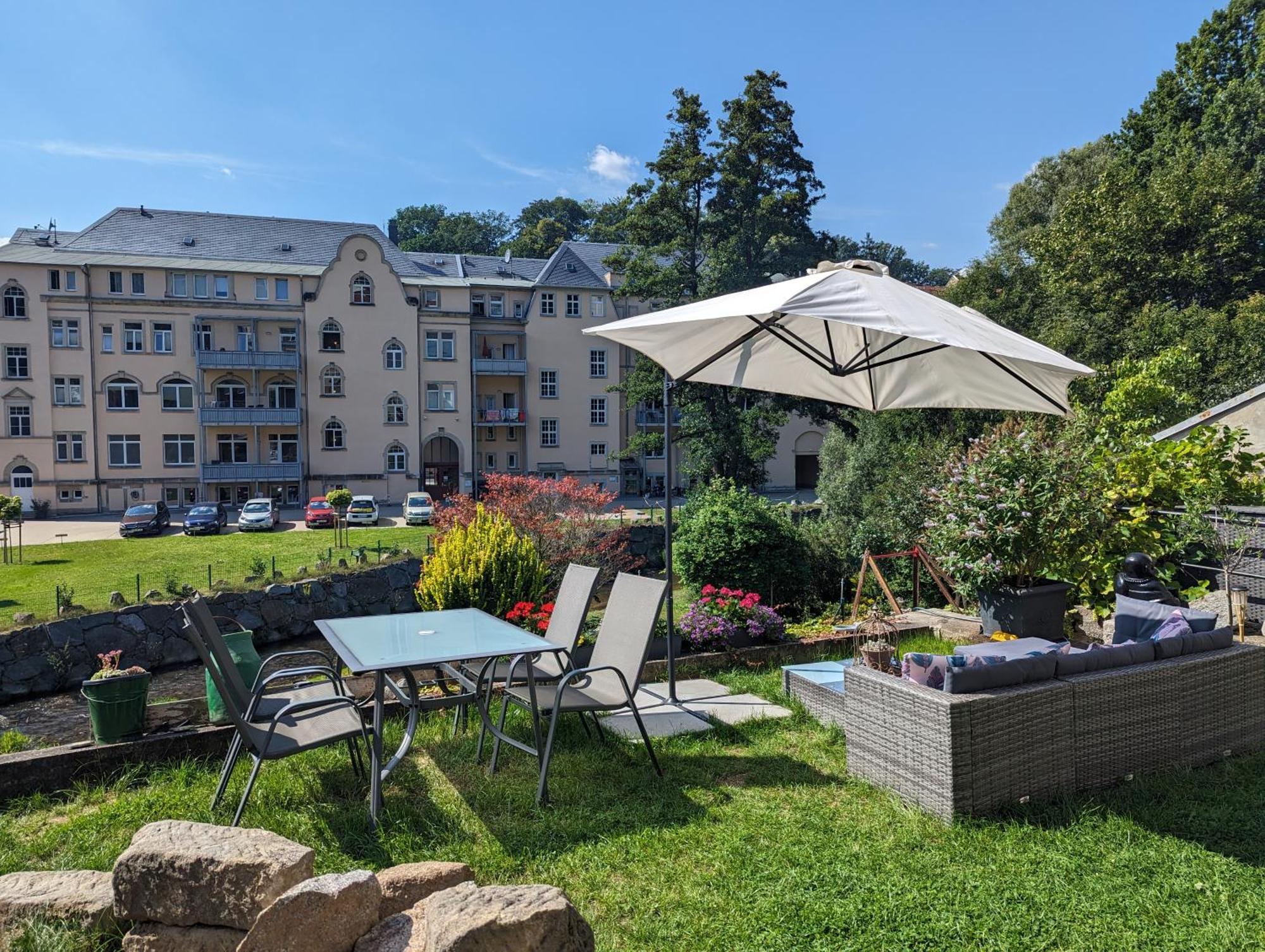 F4 - Urlaubsmagie - Grosse Wohnung Fuer Bis Zu 10 Personen Зебниц Экстерьер фото
