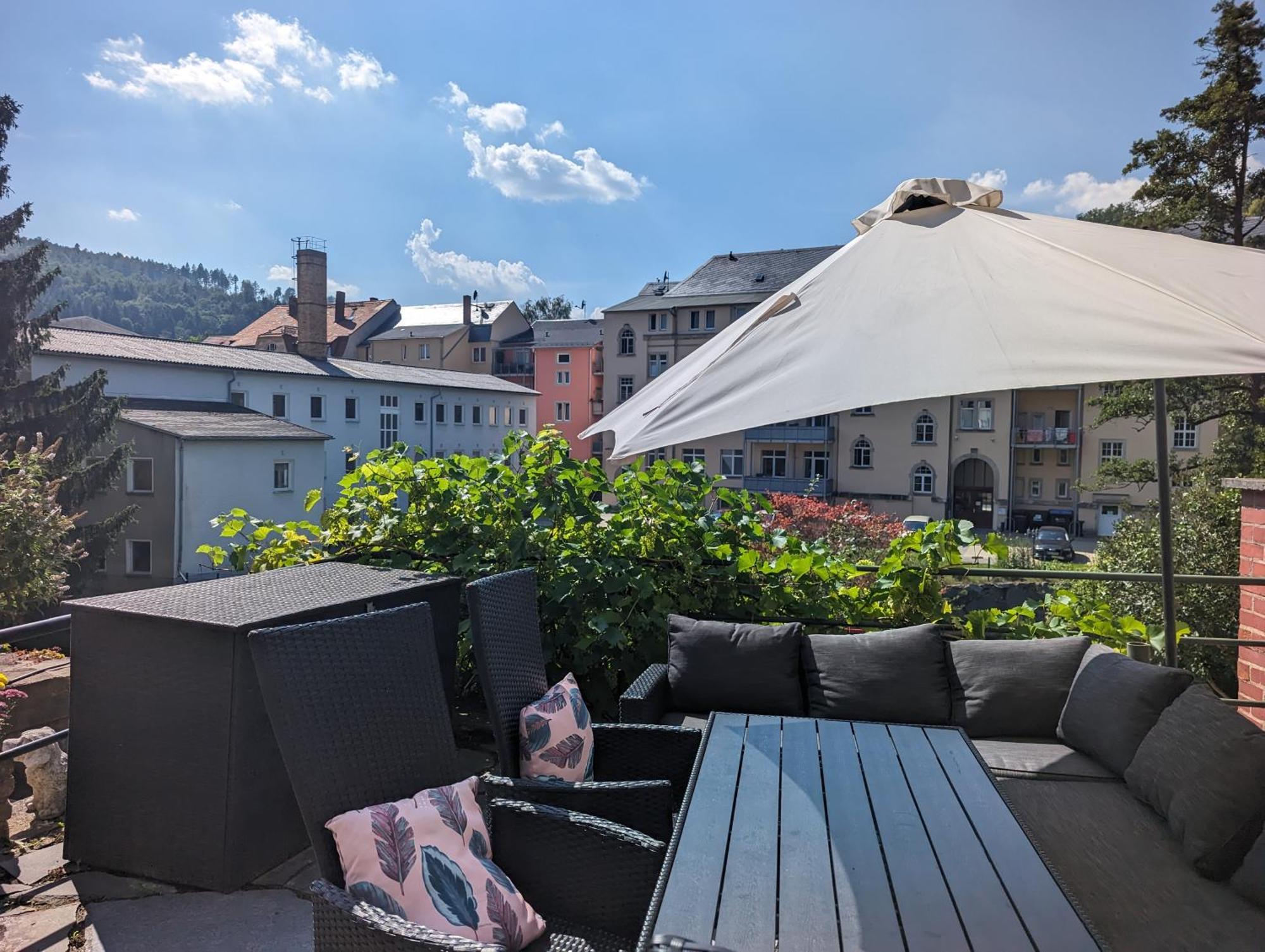 F4 - Urlaubsmagie - Grosse Wohnung Fuer Bis Zu 10 Personen Зебниц Экстерьер фото