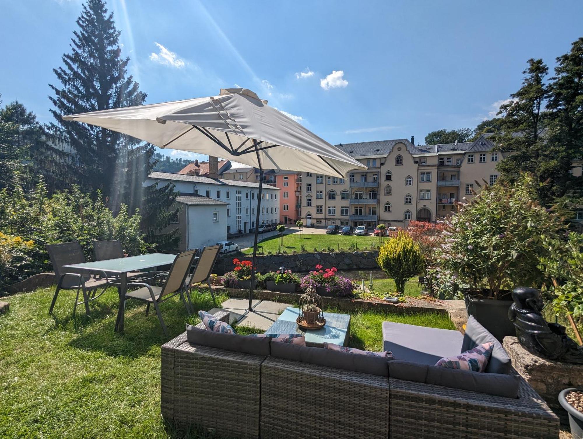 F4 - Urlaubsmagie - Grosse Wohnung Fuer Bis Zu 10 Personen Зебниц Экстерьер фото