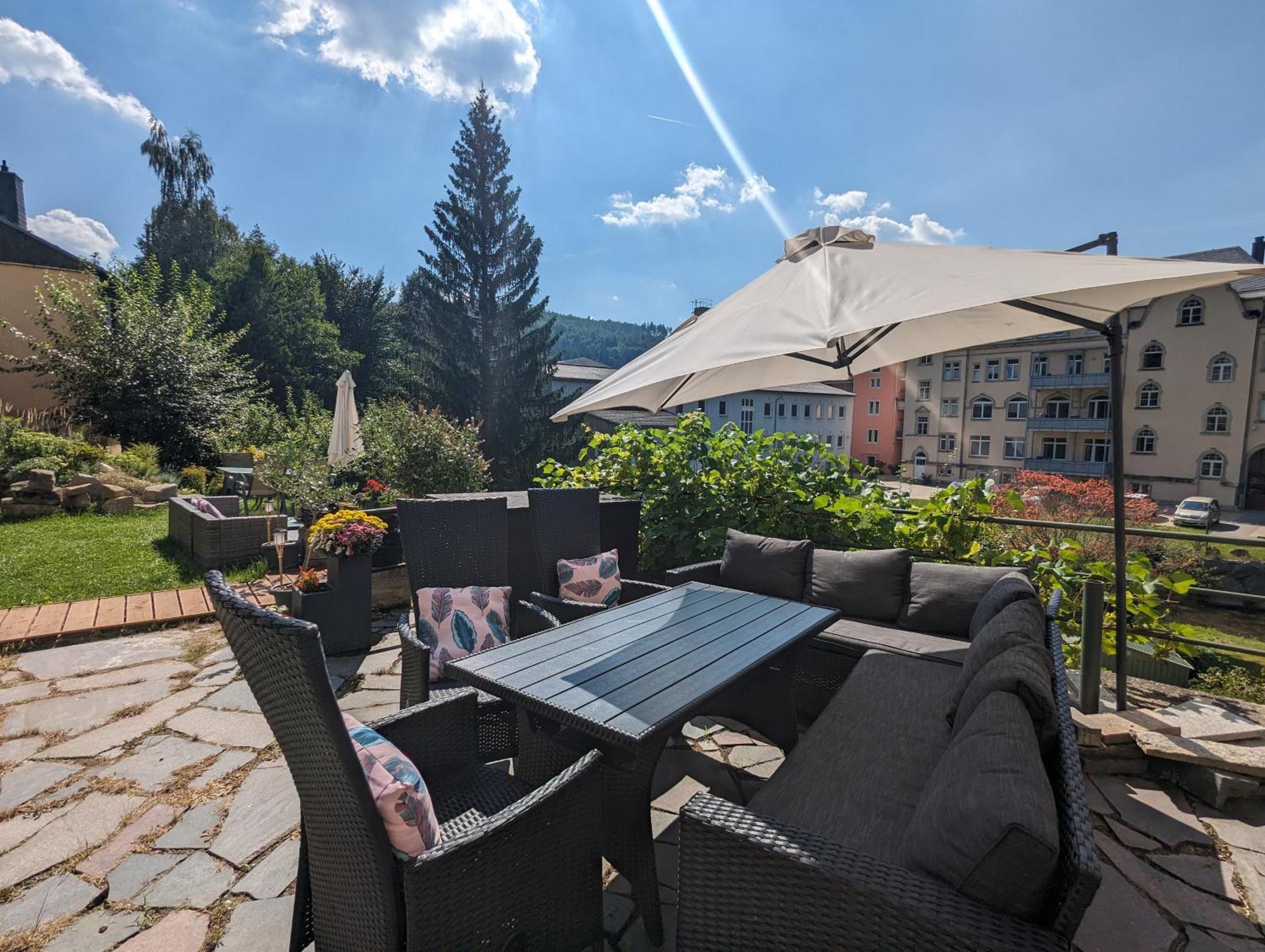 F4 - Urlaubsmagie - Grosse Wohnung Fuer Bis Zu 10 Personen Зебниц Экстерьер фото