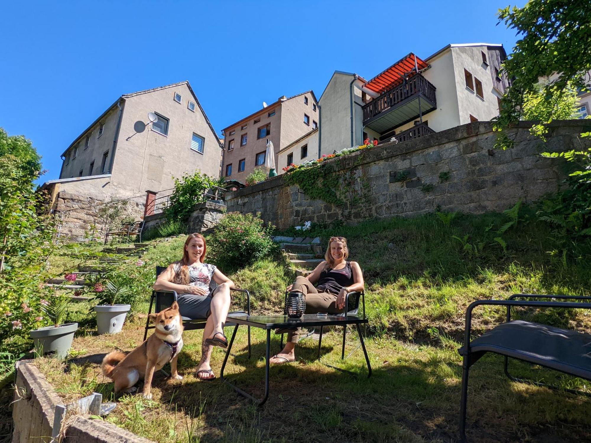 F4 - Urlaubsmagie - Grosse Wohnung Fuer Bis Zu 10 Personen Зебниц Экстерьер фото