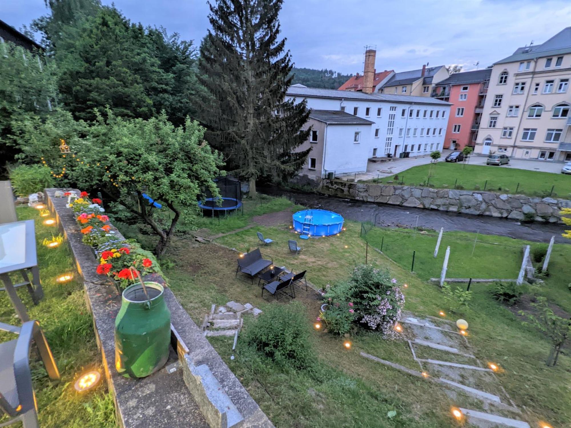 F4 - Urlaubsmagie - Grosse Wohnung Fuer Bis Zu 10 Personen Зебниц Экстерьер фото
