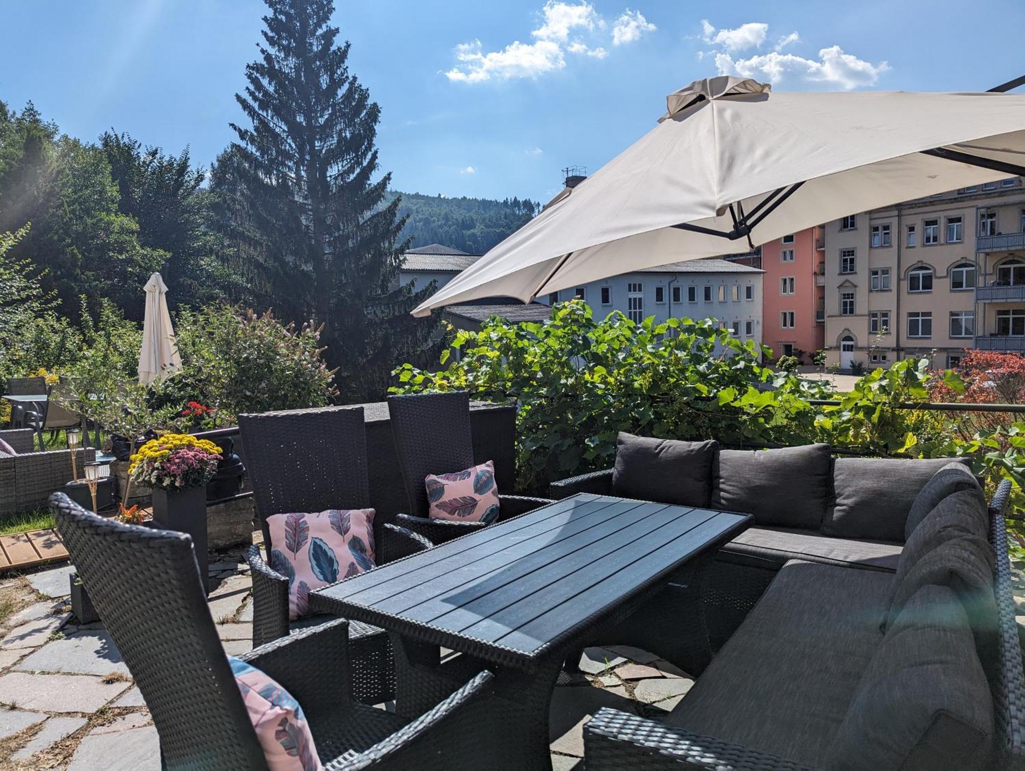 F4 - Urlaubsmagie - Grosse Wohnung Fuer Bis Zu 10 Personen Зебниц Экстерьер фото