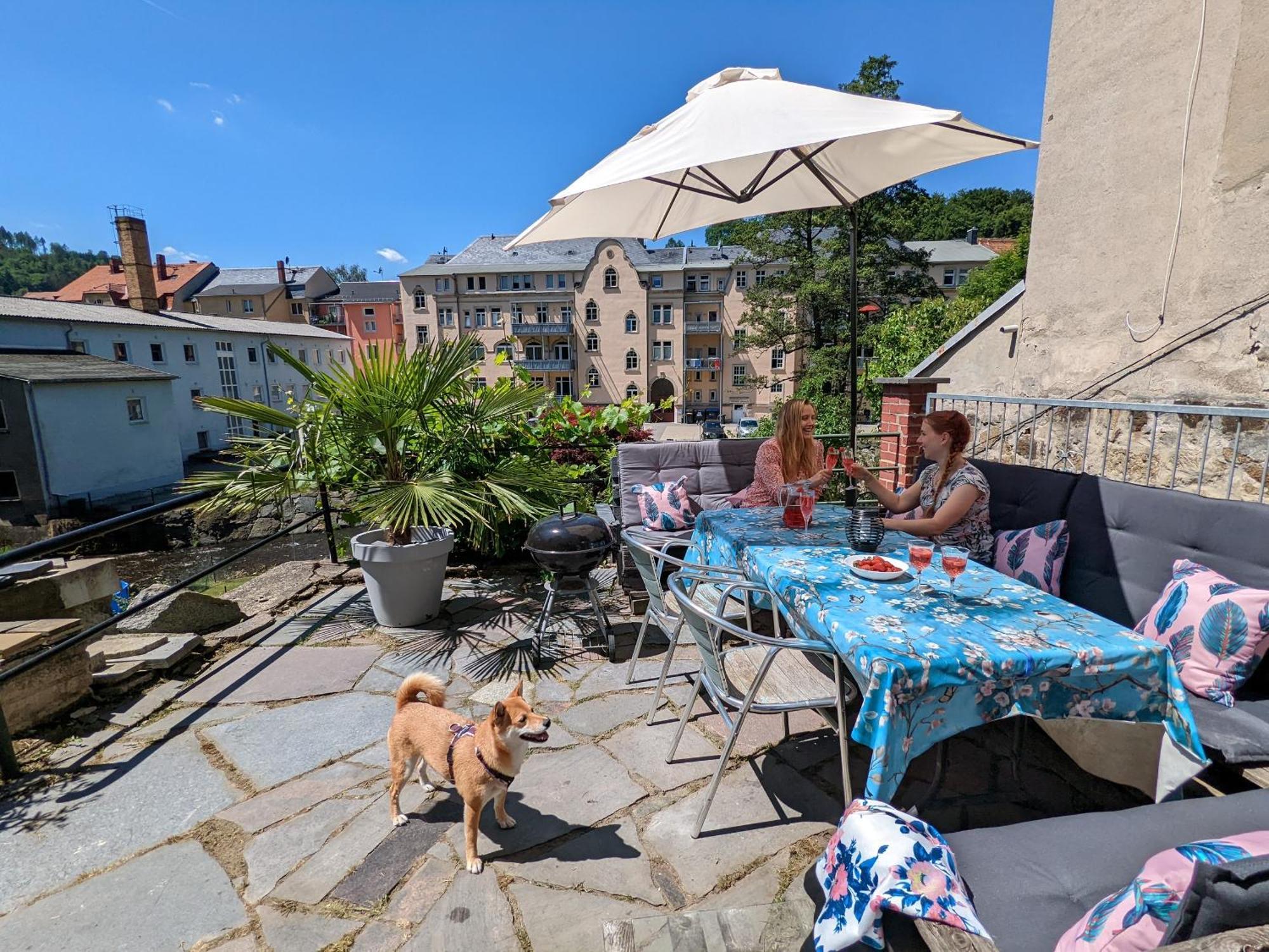 F4 - Urlaubsmagie - Grosse Wohnung Fuer Bis Zu 10 Personen Зебниц Экстерьер фото