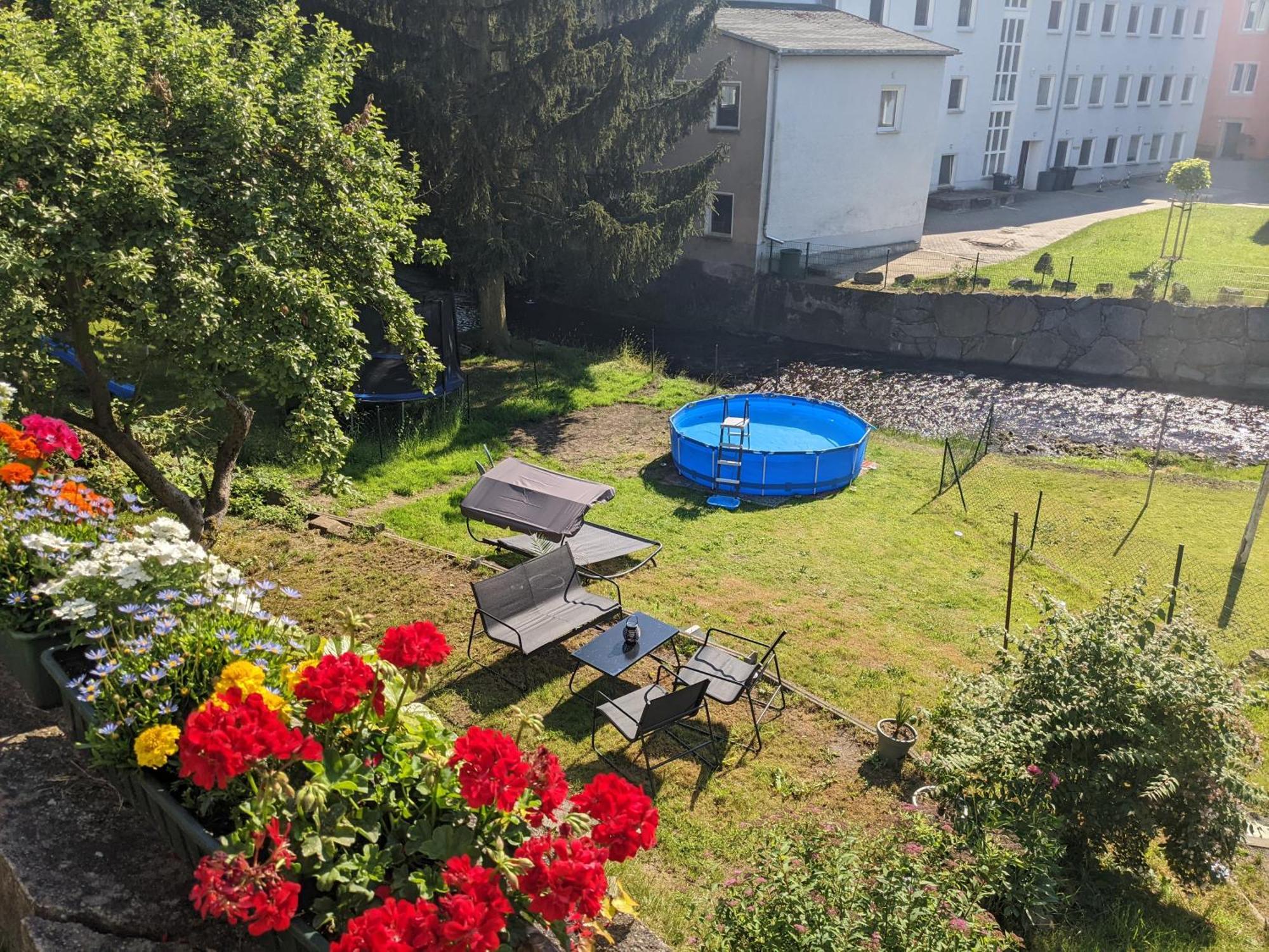 F4 - Urlaubsmagie - Grosse Wohnung Fuer Bis Zu 10 Personen Зебниц Экстерьер фото