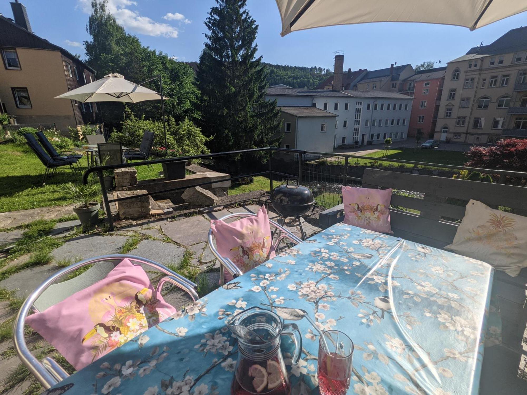 F4 - Urlaubsmagie - Grosse Wohnung Fuer Bis Zu 10 Personen Зебниц Экстерьер фото