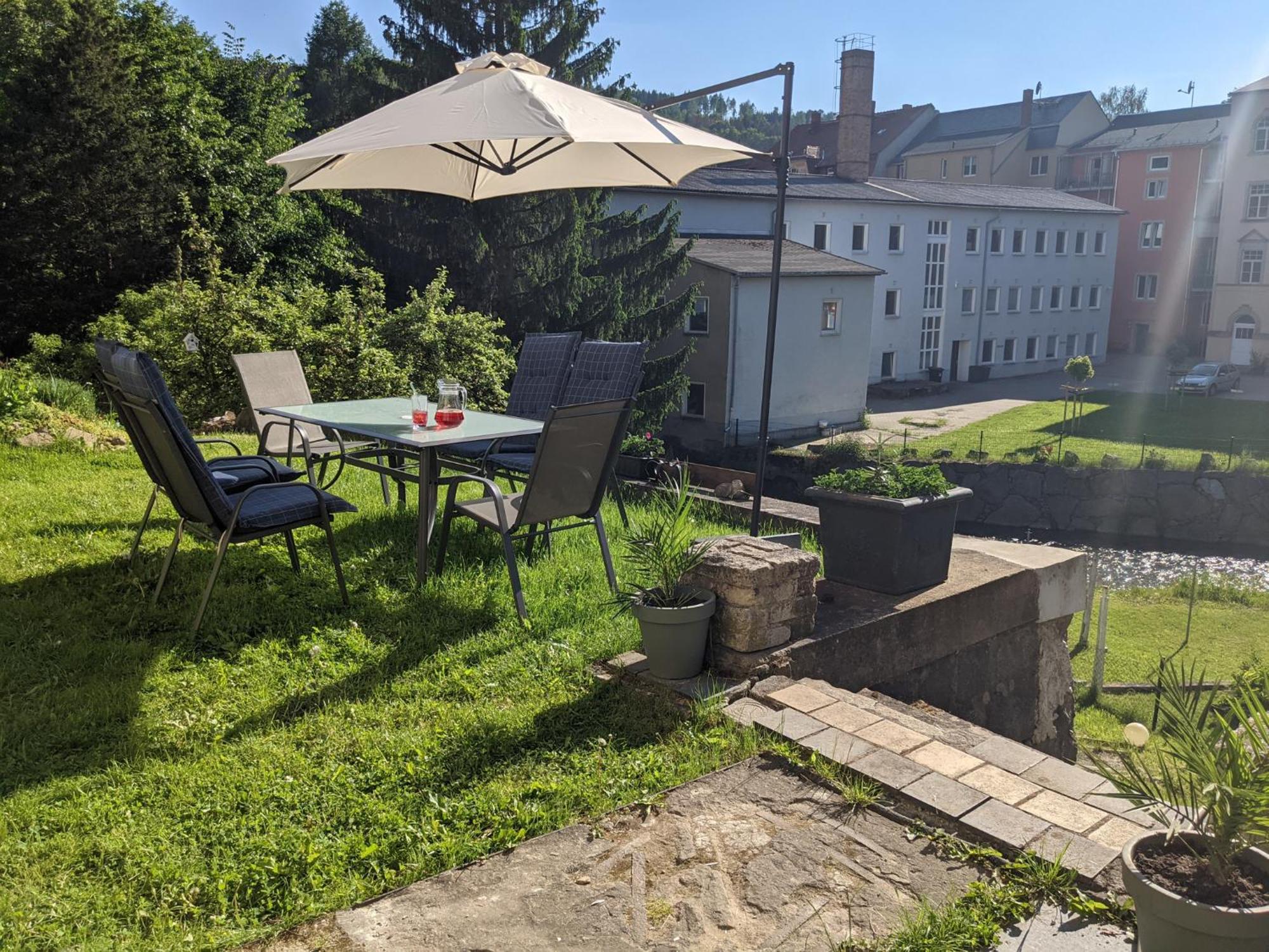 F4 - Urlaubsmagie - Grosse Wohnung Fuer Bis Zu 10 Personen Зебниц Экстерьер фото