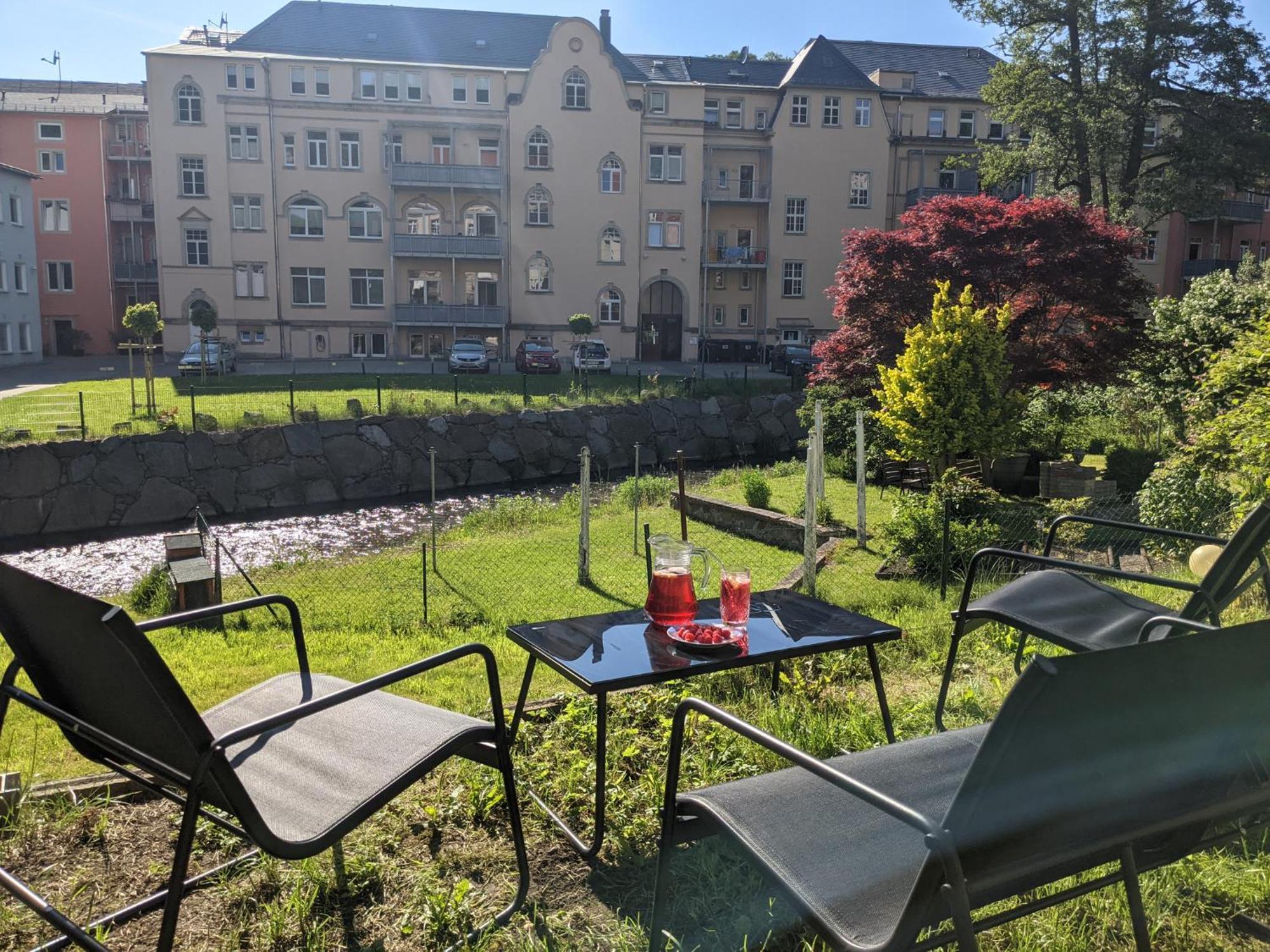 F4 - Urlaubsmagie - Grosse Wohnung Fuer Bis Zu 10 Personen Зебниц Экстерьер фото