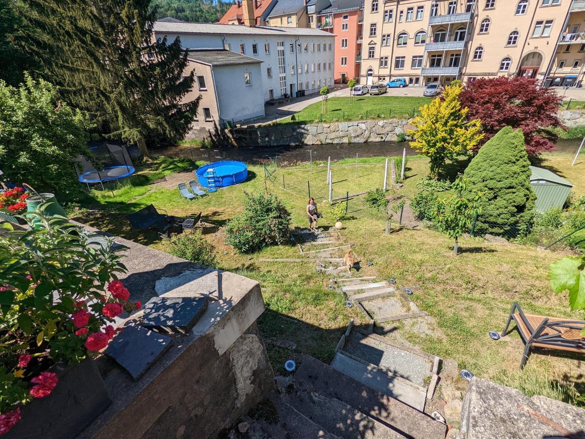 F4 - Urlaubsmagie - Grosse Wohnung Fuer Bis Zu 10 Personen Зебниц Экстерьер фото