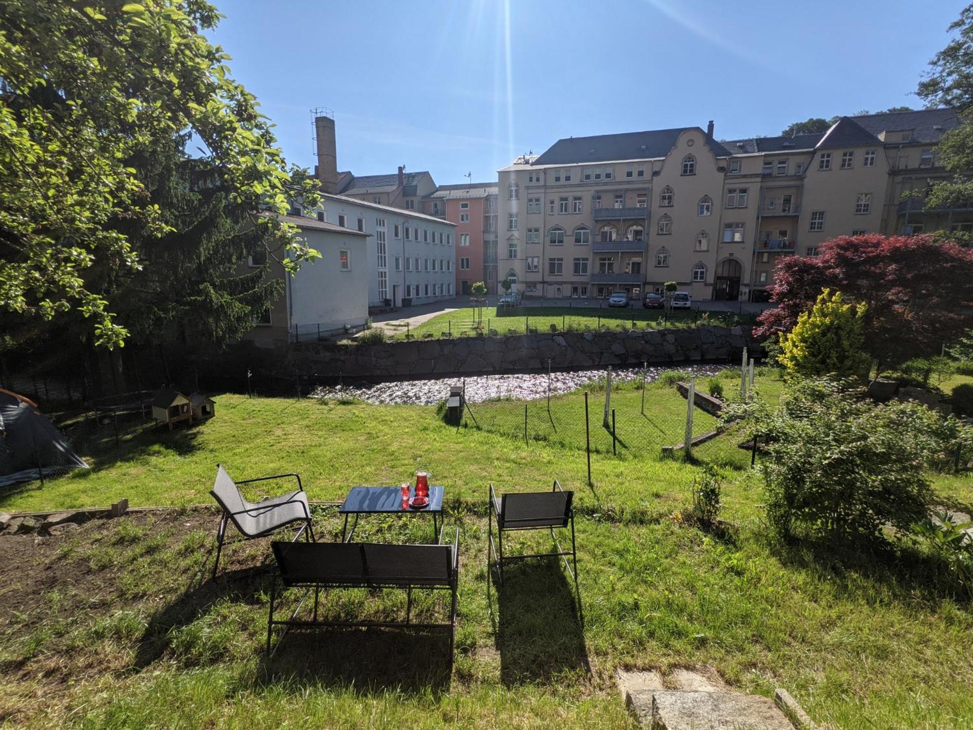 F4 - Urlaubsmagie - Grosse Wohnung Fuer Bis Zu 10 Personen Зебниц Экстерьер фото