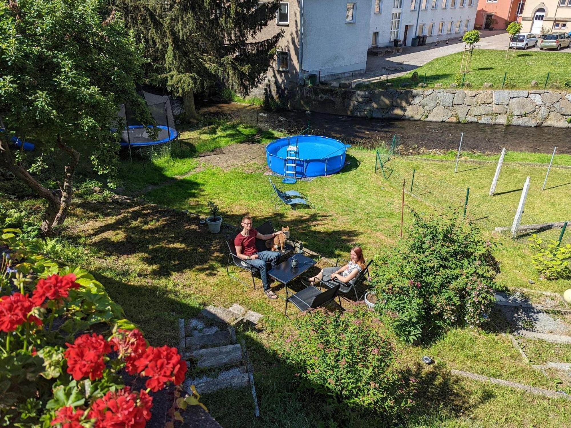 F4 - Urlaubsmagie - Grosse Wohnung Fuer Bis Zu 10 Personen Зебниц Экстерьер фото