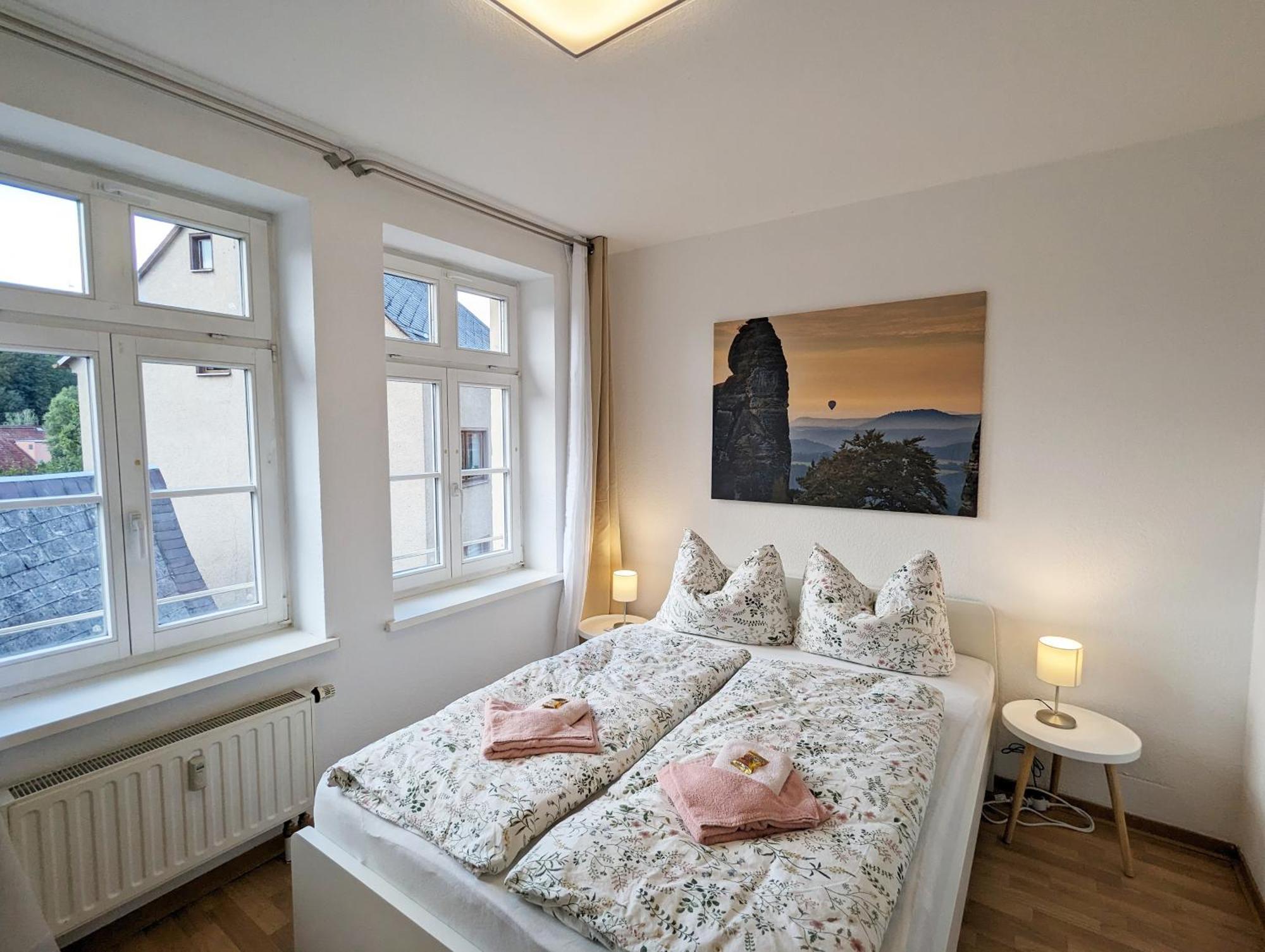 F4 - Urlaubsmagie - Grosse Wohnung Fuer Bis Zu 10 Personen Зебниц Экстерьер фото