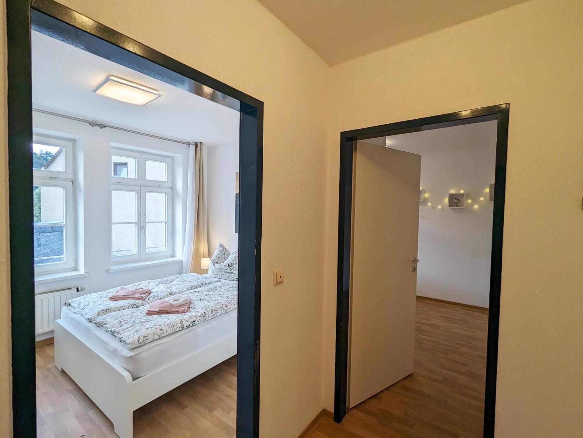 F4 - Urlaubsmagie - Grosse Wohnung Fuer Bis Zu 10 Personen Зебниц Экстерьер фото