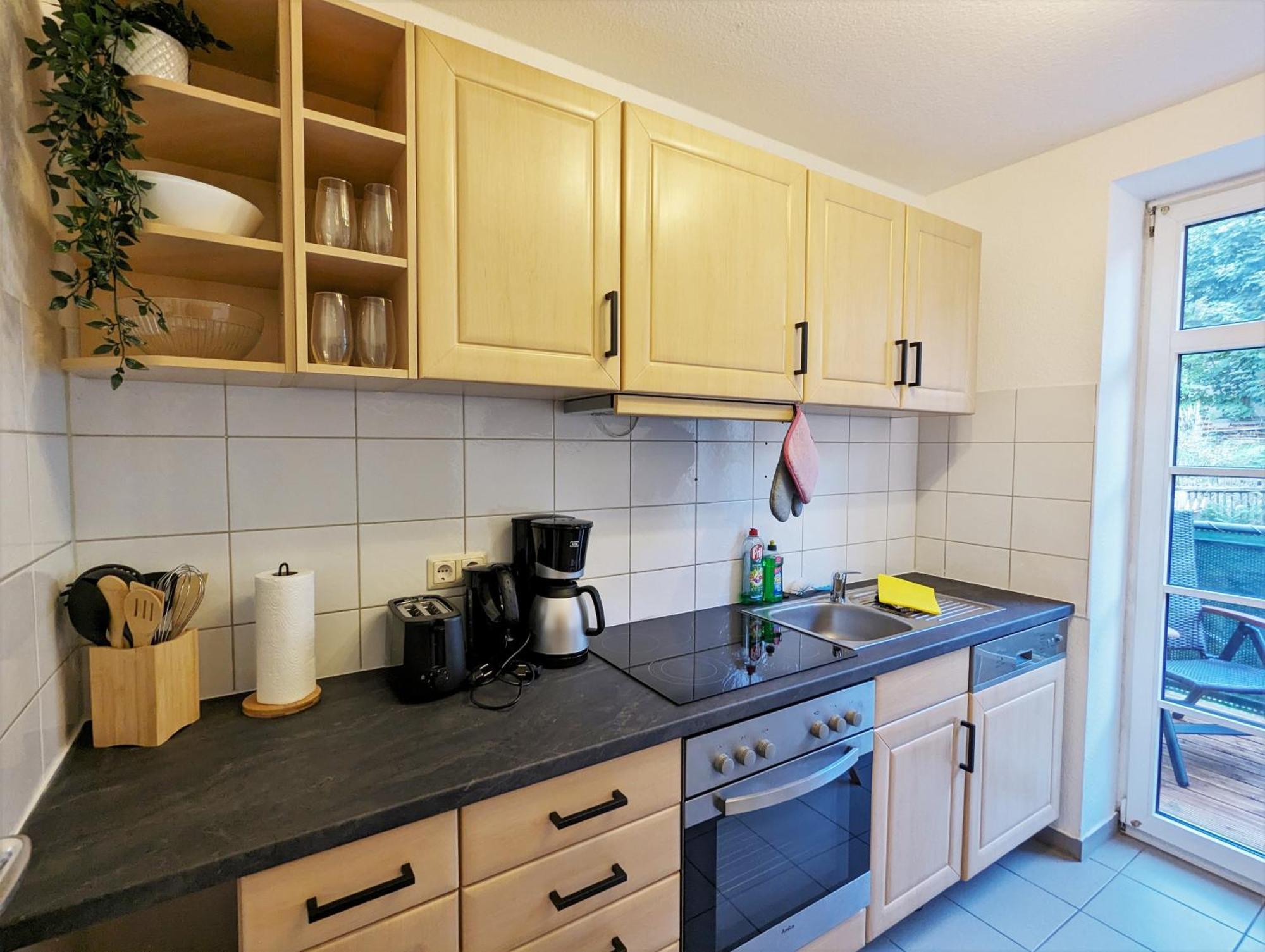 F4 - Urlaubsmagie - Grosse Wohnung Fuer Bis Zu 10 Personen Зебниц Экстерьер фото