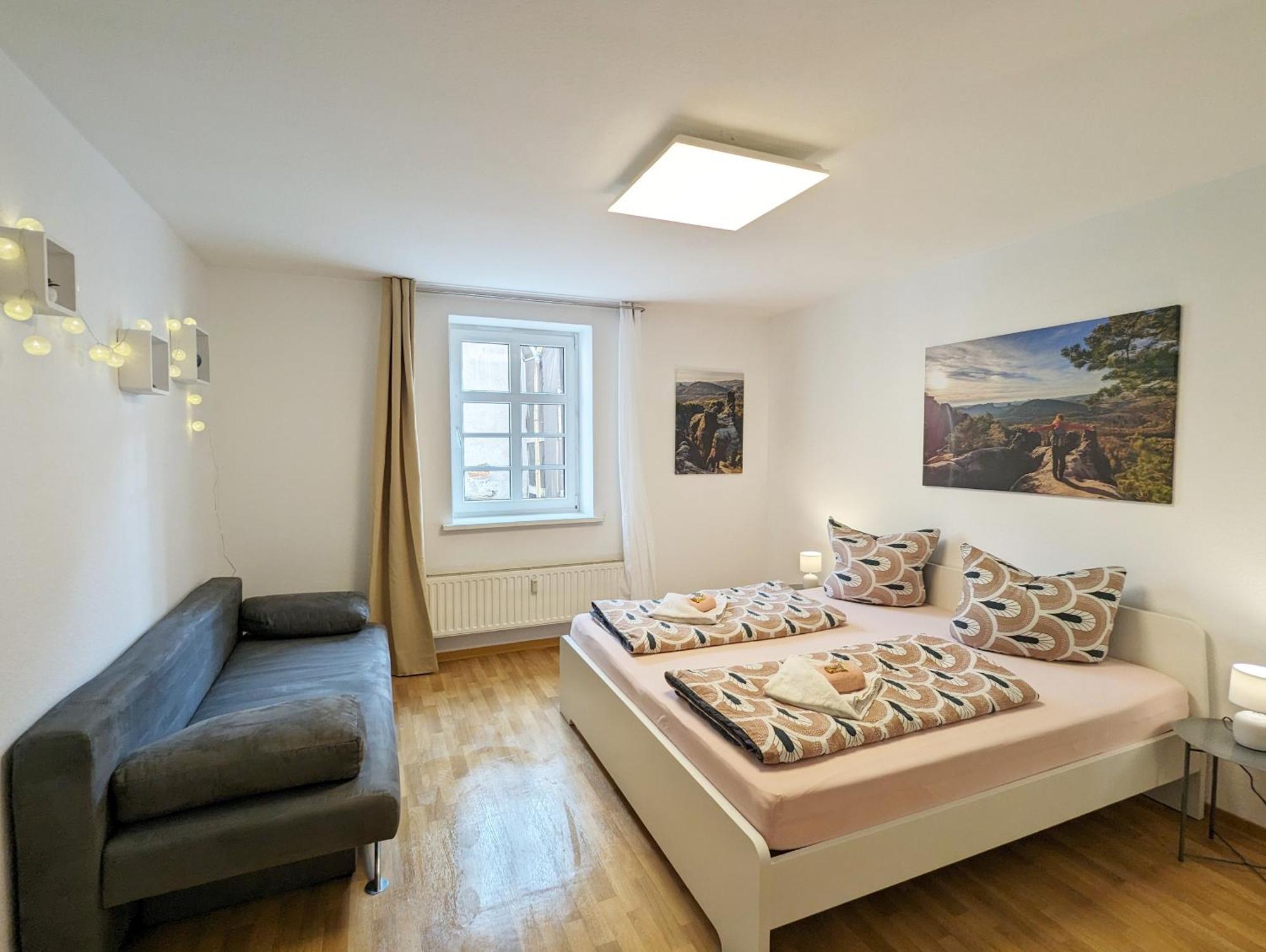 F4 - Urlaubsmagie - Grosse Wohnung Fuer Bis Zu 10 Personen Зебниц Экстерьер фото