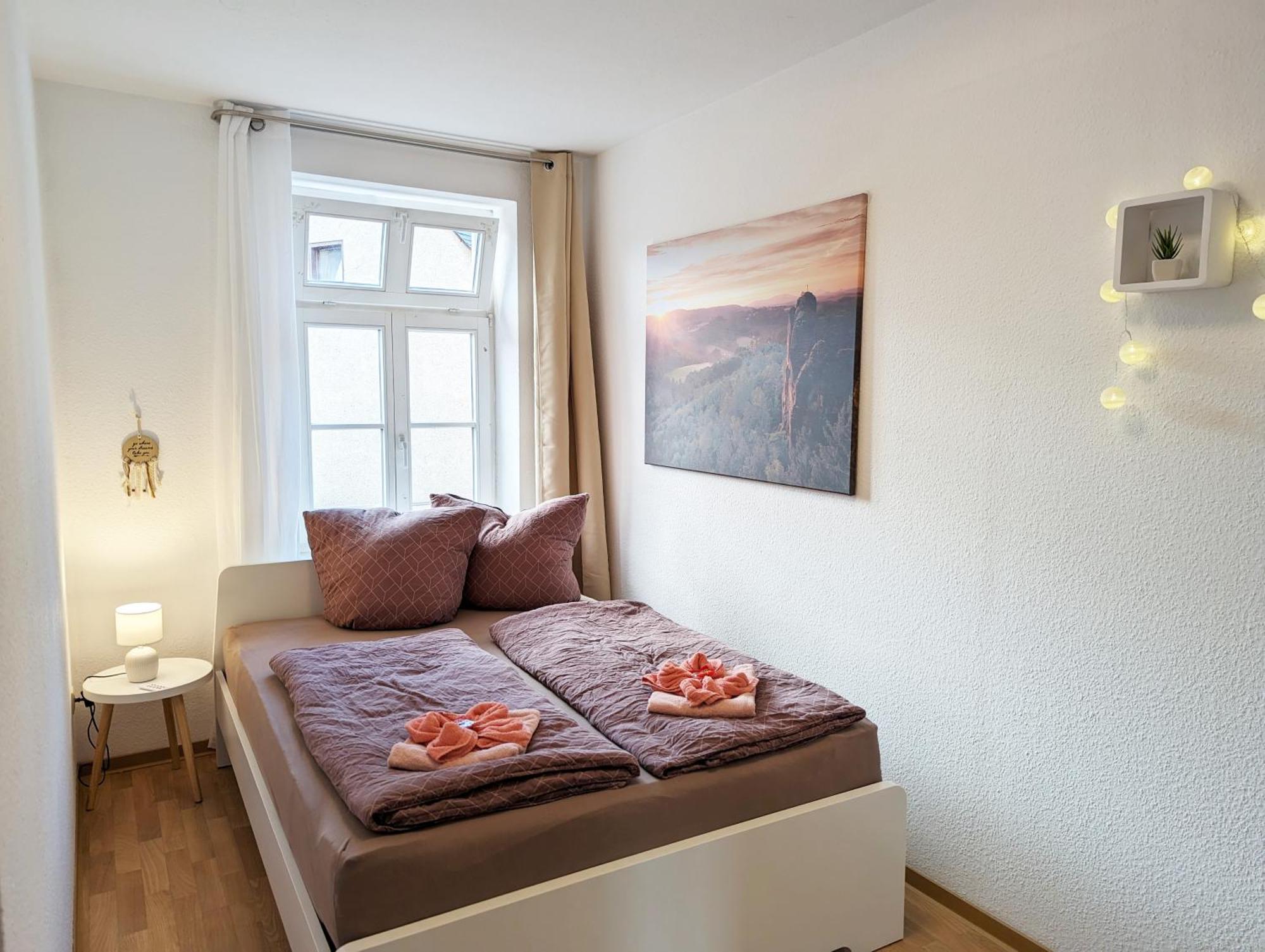 F4 - Urlaubsmagie - Grosse Wohnung Fuer Bis Zu 10 Personen Зебниц Экстерьер фото