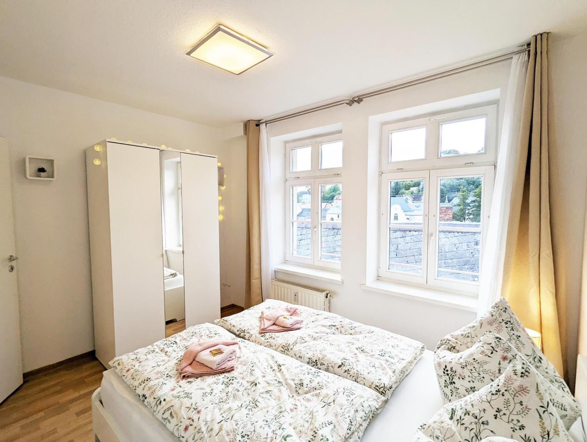 F4 - Urlaubsmagie - Grosse Wohnung Fuer Bis Zu 10 Personen Зебниц Экстерьер фото