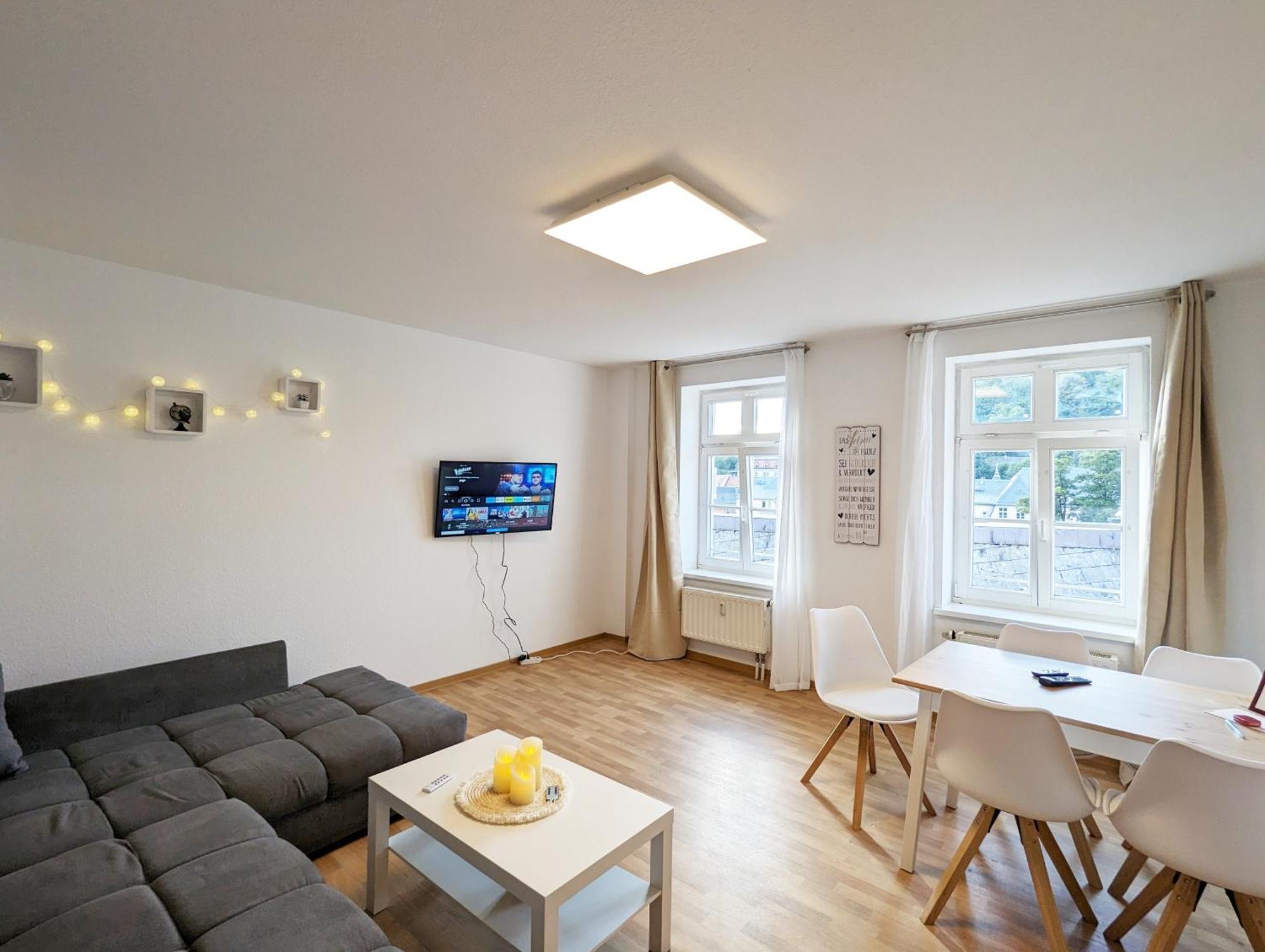 F4 - Urlaubsmagie - Grosse Wohnung Fuer Bis Zu 10 Personen Зебниц Экстерьер фото