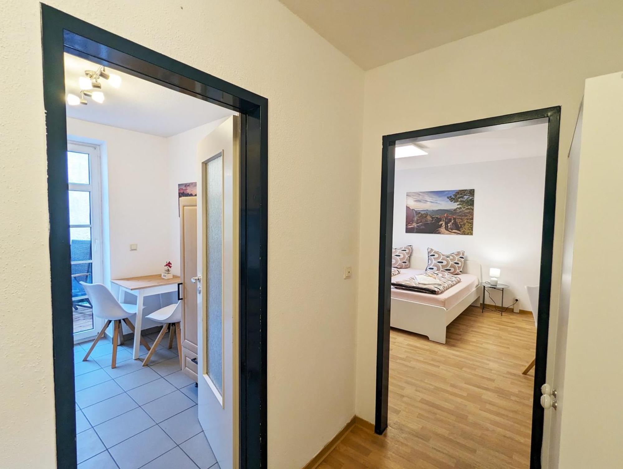 F4 - Urlaubsmagie - Grosse Wohnung Fuer Bis Zu 10 Personen Зебниц Экстерьер фото