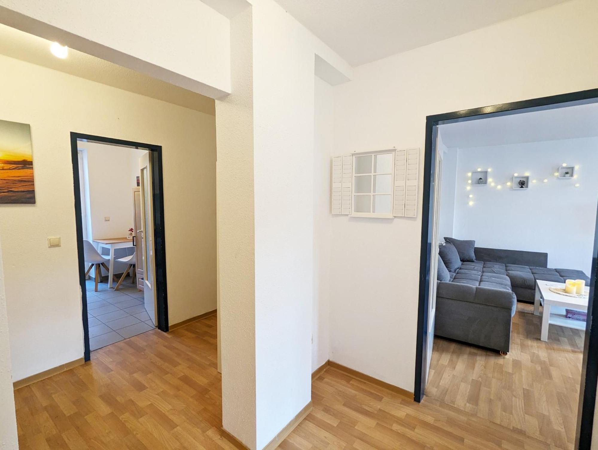 F4 - Urlaubsmagie - Grosse Wohnung Fuer Bis Zu 10 Personen Зебниц Экстерьер фото