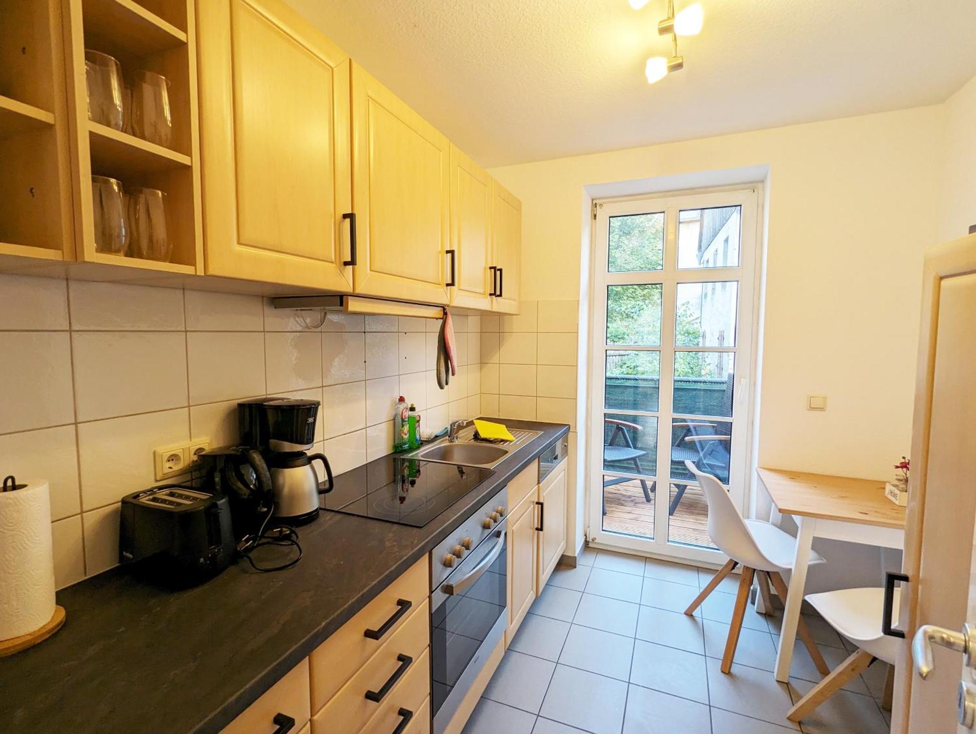 F4 - Urlaubsmagie - Grosse Wohnung Fuer Bis Zu 10 Personen Зебниц Экстерьер фото