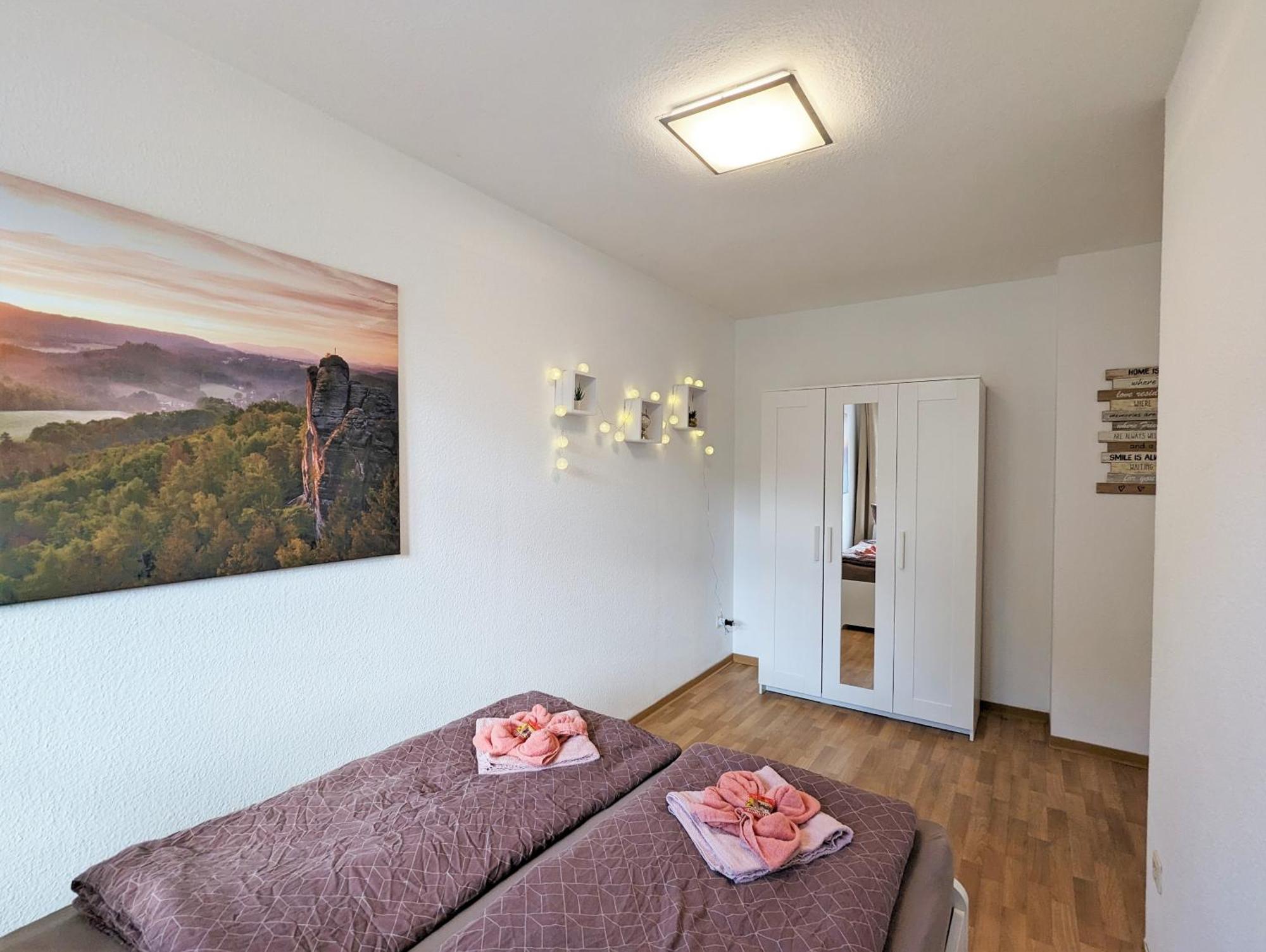 F4 - Urlaubsmagie - Grosse Wohnung Fuer Bis Zu 10 Personen Зебниц Экстерьер фото