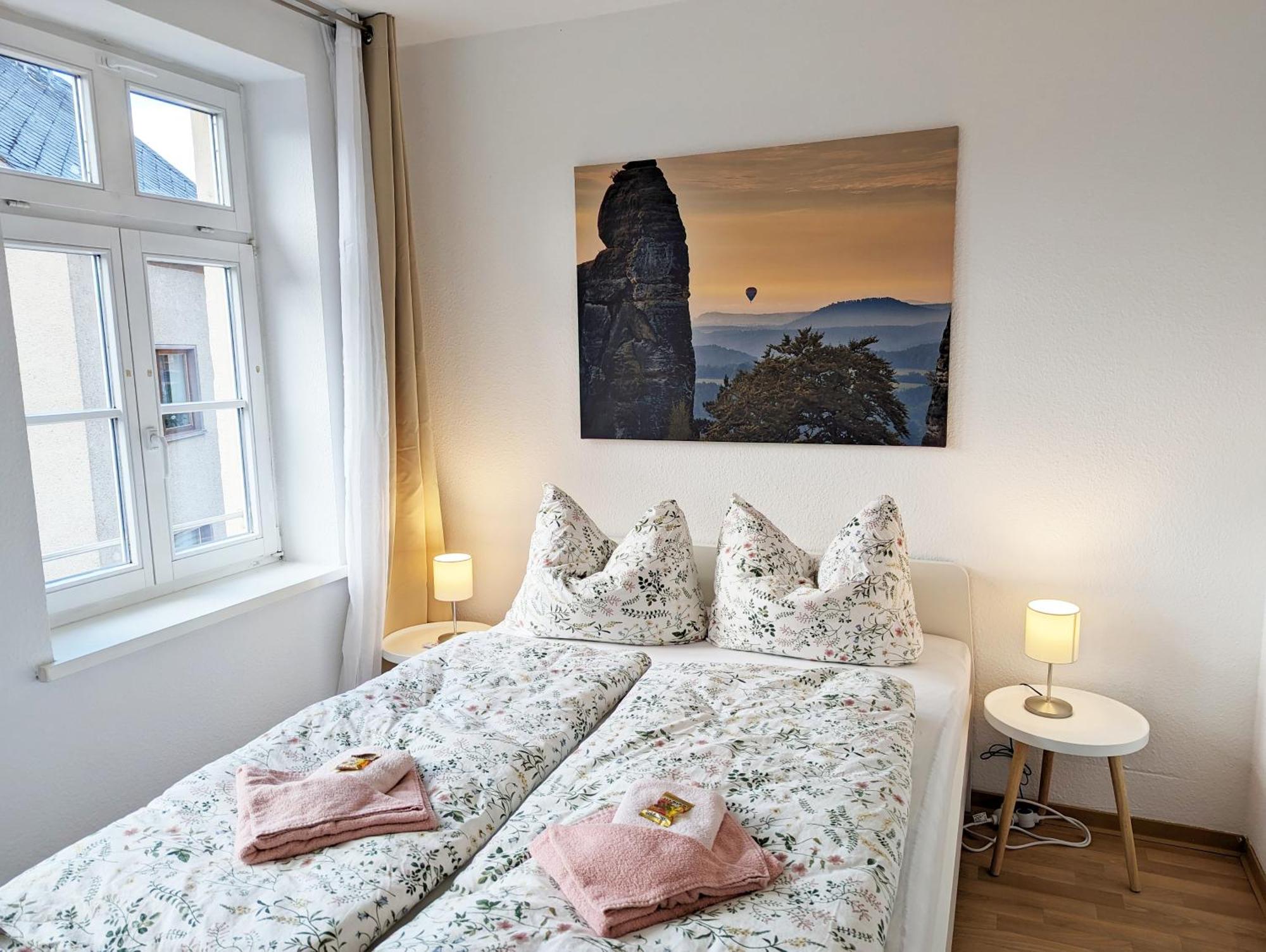 F4 - Urlaubsmagie - Grosse Wohnung Fuer Bis Zu 10 Personen Зебниц Экстерьер фото