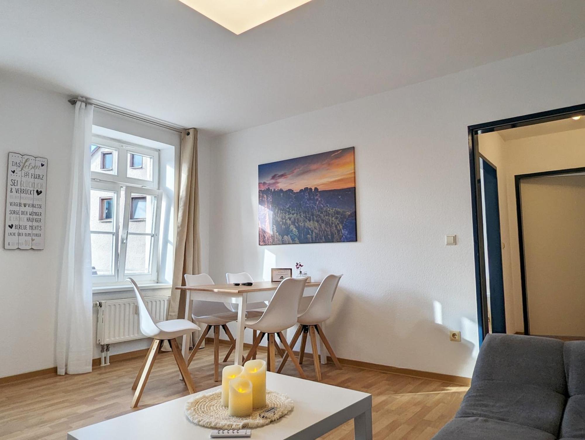 F4 - Urlaubsmagie - Grosse Wohnung Fuer Bis Zu 10 Personen Зебниц Экстерьер фото