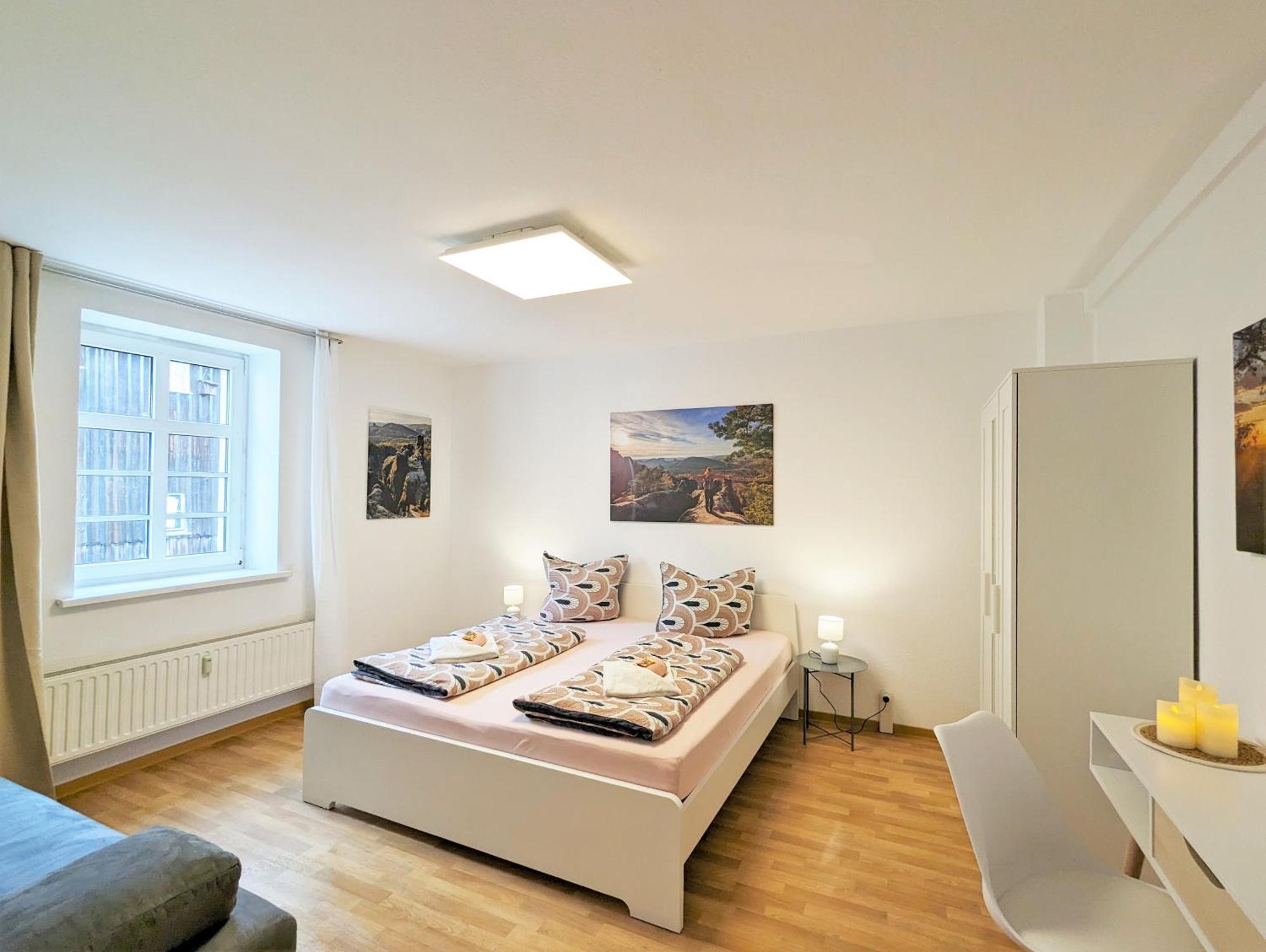 F4 - Urlaubsmagie - Grosse Wohnung Fuer Bis Zu 10 Personen Зебниц Экстерьер фото