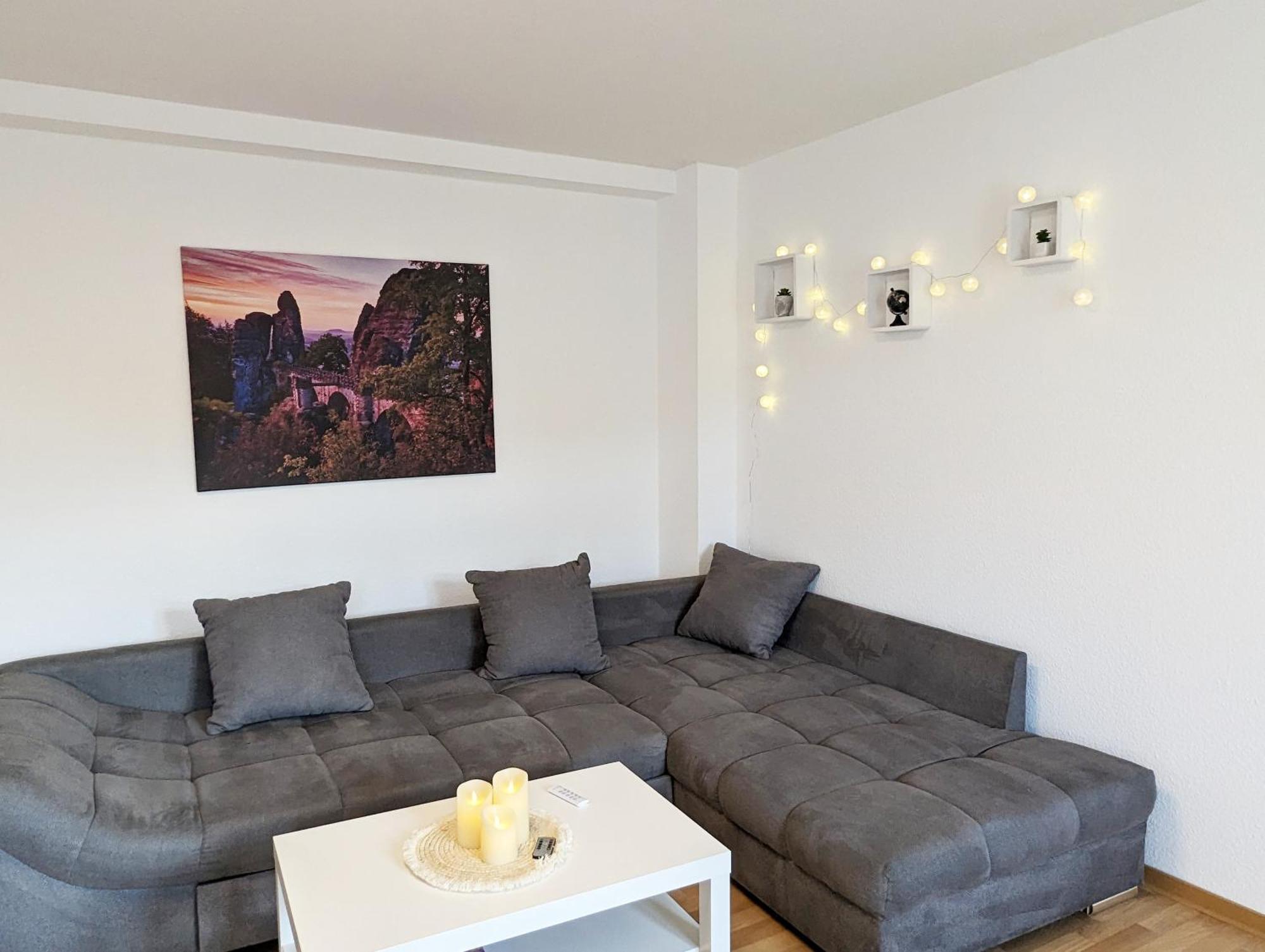 F4 - Urlaubsmagie - Grosse Wohnung Fuer Bis Zu 10 Personen Зебниц Экстерьер фото