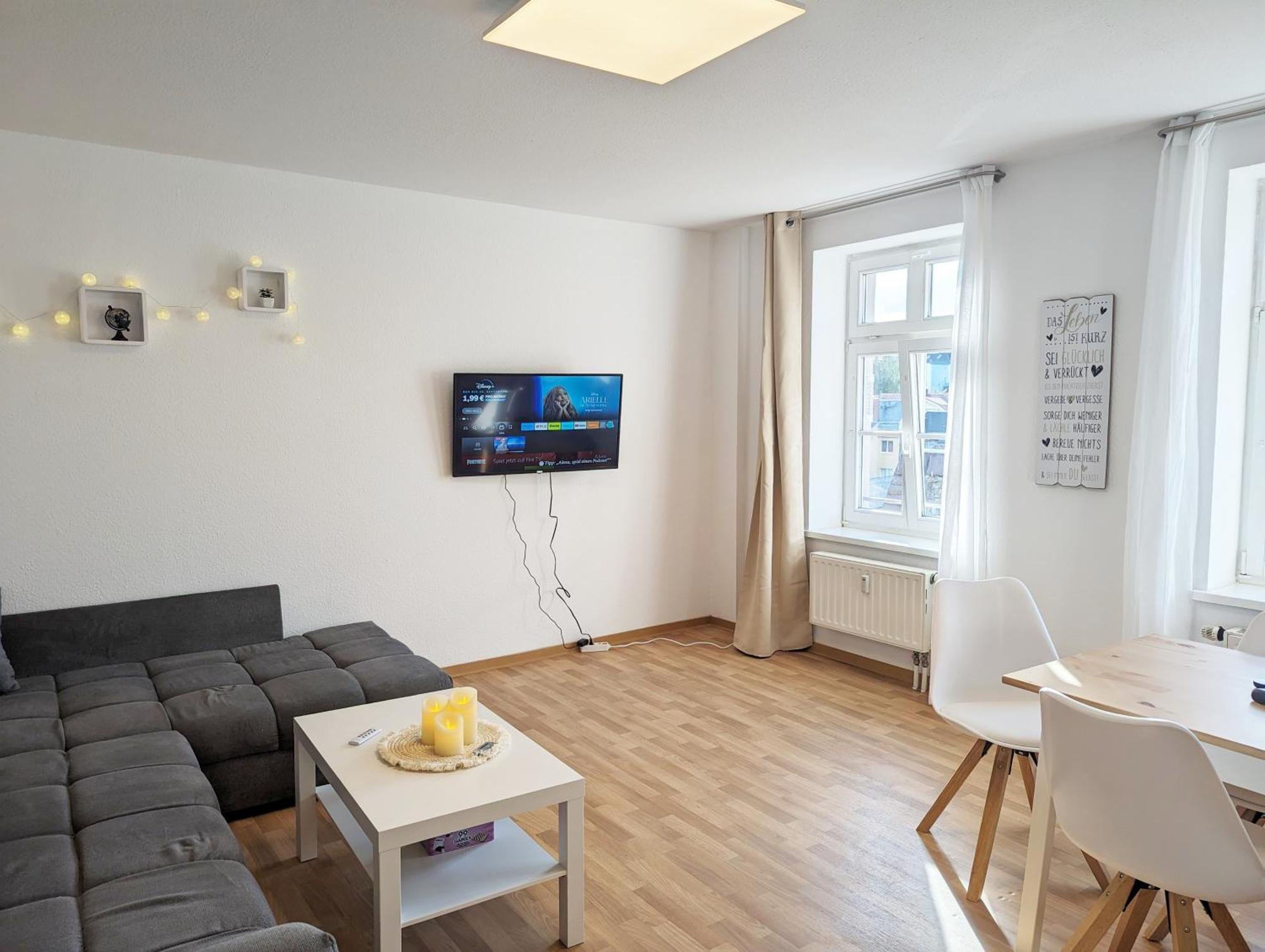 F4 - Urlaubsmagie - Grosse Wohnung Fuer Bis Zu 10 Personen Зебниц Экстерьер фото