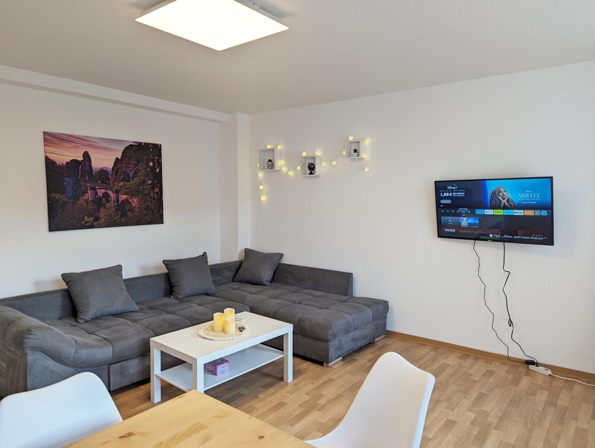 F4 - Urlaubsmagie - Grosse Wohnung Fuer Bis Zu 10 Personen Зебниц Экстерьер фото
