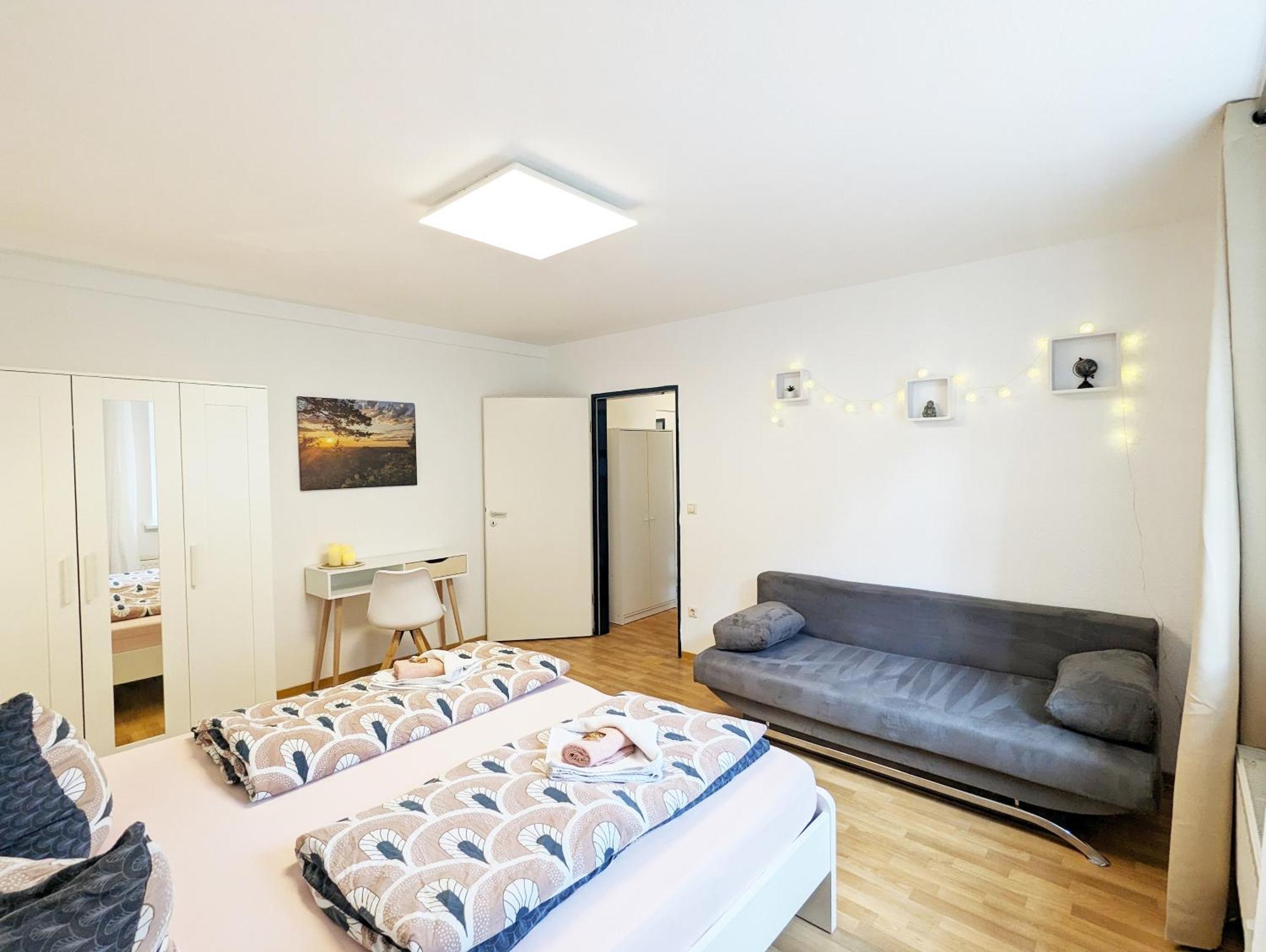 F4 - Urlaubsmagie - Grosse Wohnung Fuer Bis Zu 10 Personen Зебниц Экстерьер фото