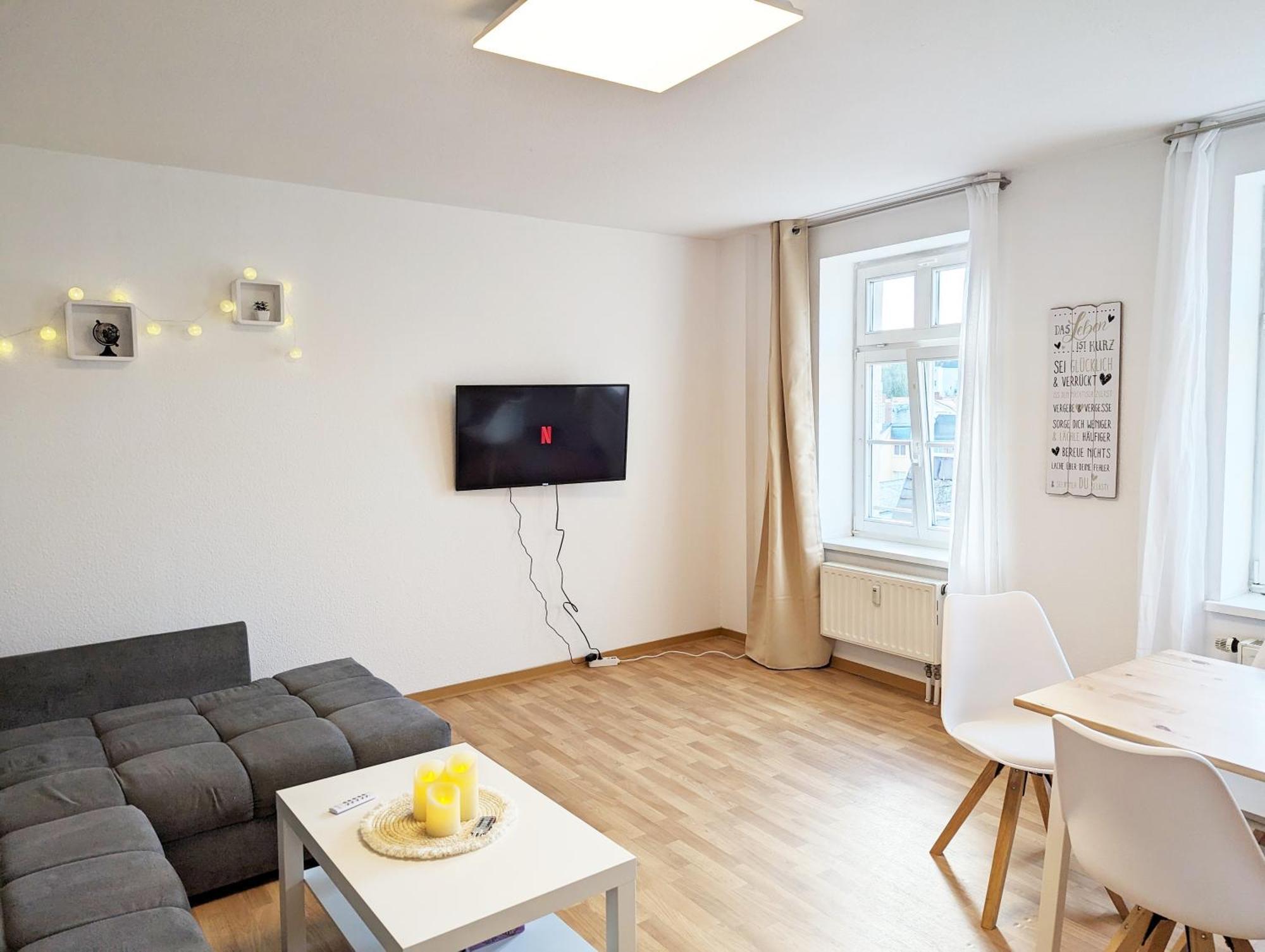 F4 - Urlaubsmagie - Grosse Wohnung Fuer Bis Zu 10 Personen Зебниц Экстерьер фото