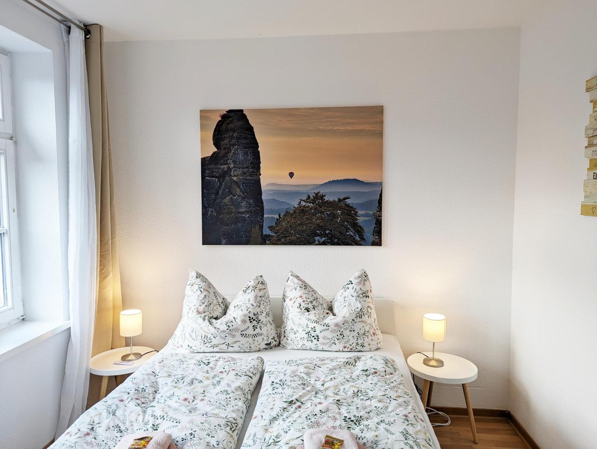 F4 - Urlaubsmagie - Grosse Wohnung Fuer Bis Zu 10 Personen Зебниц Экстерьер фото