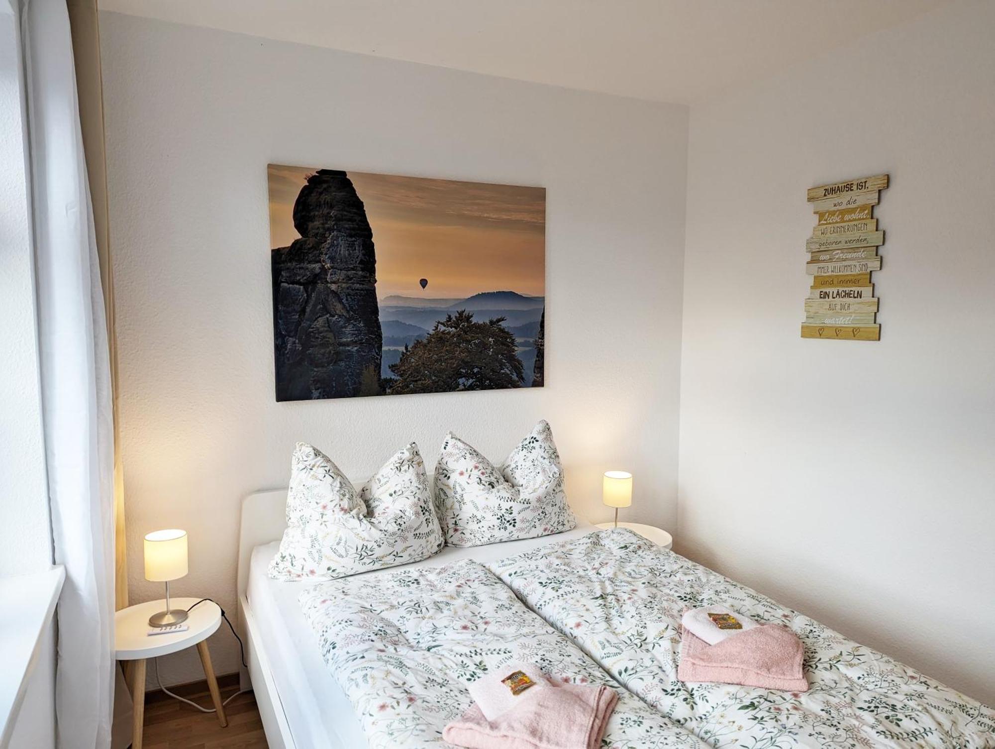 F4 - Urlaubsmagie - Grosse Wohnung Fuer Bis Zu 10 Personen Зебниц Экстерьер фото